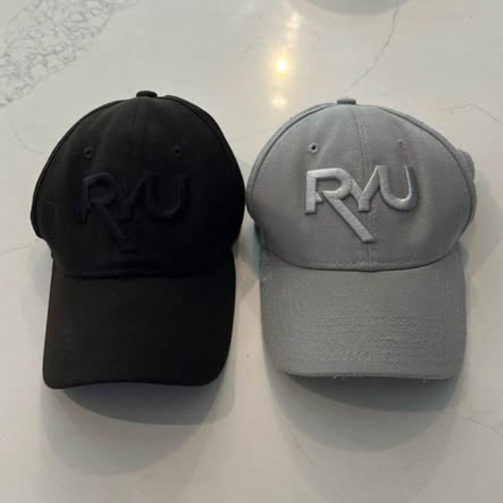 2x RYU New Era 3930 Baseball Caps